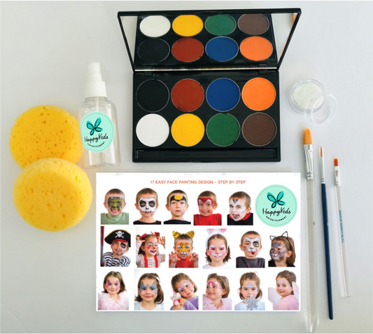 DIY Face Painting Kit